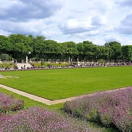 Luxembourg Paříž