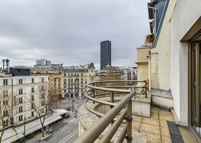 Luxembourg 3* Paryż