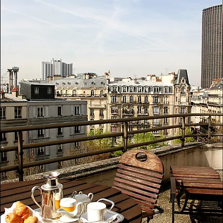 Luxembourg Paříž